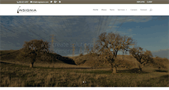 Desktop Screenshot of insigniaenvironmental.com